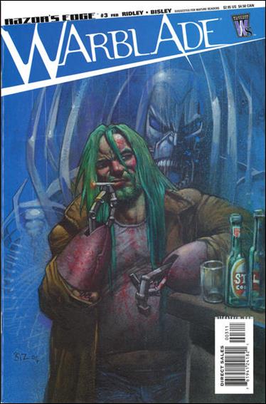Razor's Edge: WarBlade issue 3