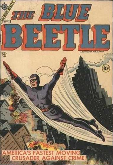 Blue Beetle (1955) issue 18