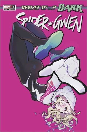 What If...? Dark: Spider-Gwen issue 1-B Rose Besch Cover