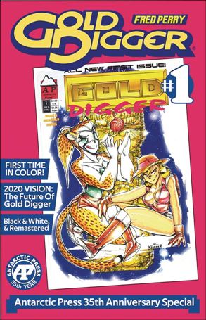 Gold Digger (1993) issue 1-B 35th Anniversary Special Edition