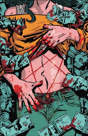 Underheist issue 5-B Ramon Perez Cover