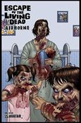 Escape of the Living Dead: Airborne issue 1-F Gore Cover