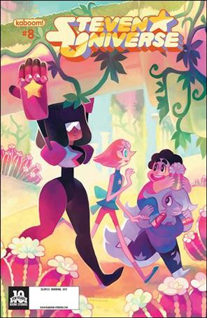 Steven Universe issue 8-B Melanie Herring Cover
