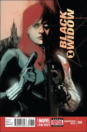 Black Widow (2014) issue 8