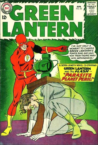 Green Lantern (1960) issue 20