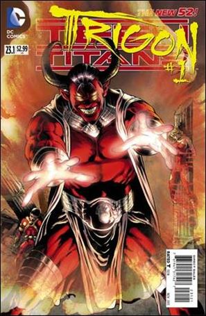 Teen Titans (2011) issue 23.1-B Trigon Standard Cover