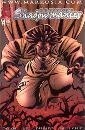 Shadowmancer issue 4 Inaki Miranda Cover