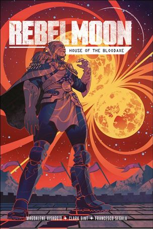 Rebel Moon House of the Bloodaxe issue 1-C Baldemar Rivas Cover