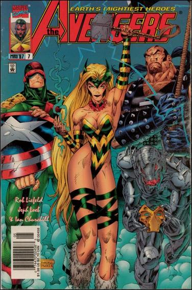 Avengers (1996)   issue 7-B Newsstand Edition / Price Variant