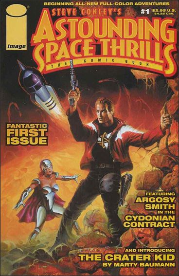 Astounding Space Thrills: The Comic Book issue 1