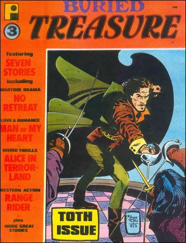 Buried Treasure (1986) issue 3