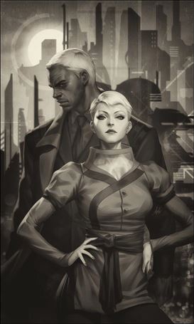 Blade Runner Origins issue 1-G Stanley 