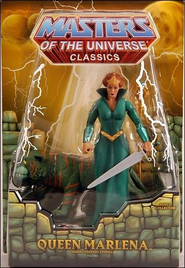 Masters of the Universe Classics figure 47 Queen Marlena with Cringer