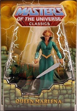 Masters of the Universe Classics figure 47 Queen Marlena with Cringer