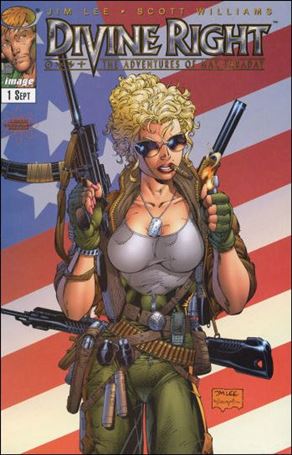 Divine Right issue 1-E American Entertainment Cover