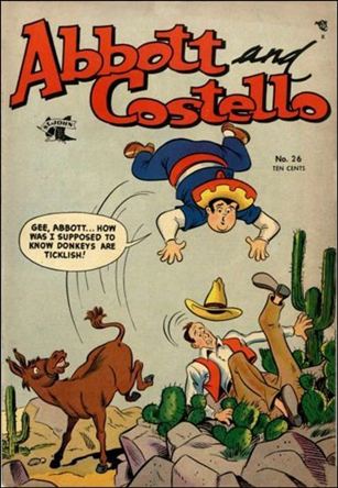 Abbott and Costello (1948) issue 26