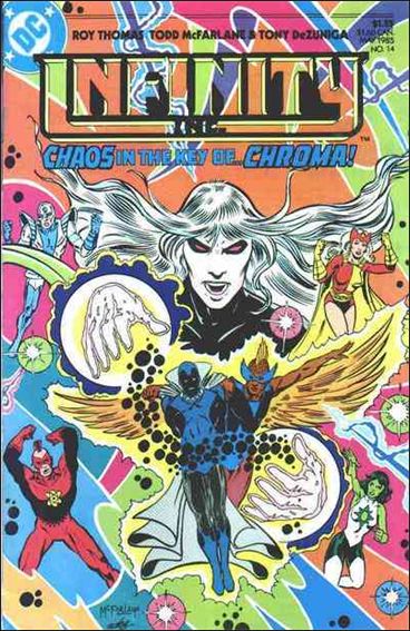 Infinity Inc. (1984) issue 14