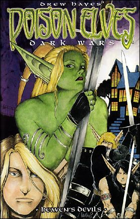 Poison Elves issue 10 Dark Wars Book 1: Heaven's Devils