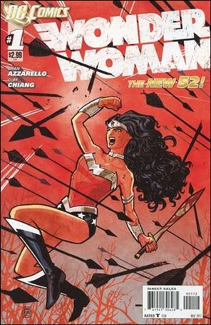 Wonder Woman (2011) issue 1-B Red Cover (2nd Printing)