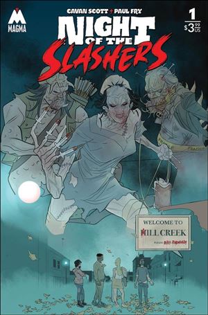 Night of the Slashers Cover Image 1