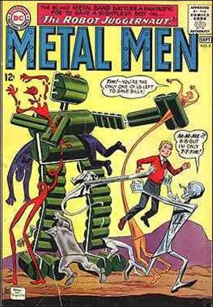 Metal Men (1963) issue 9