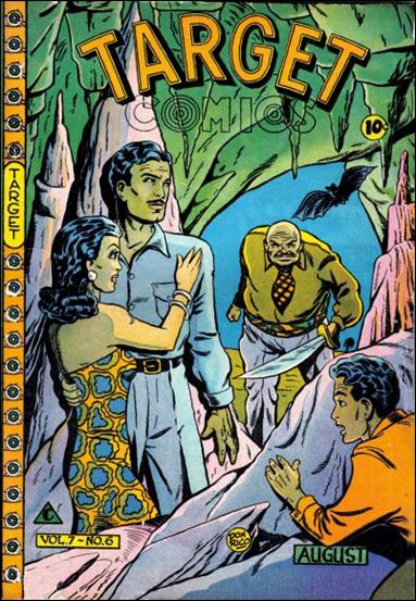Target Comics (1946) issue 6