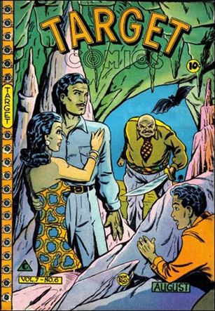 Target Comics (1946) issue 6