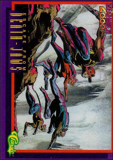 Deathwatch 2000 (Promo) card PR2 Escape From Death Jaws