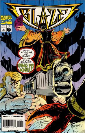 Blaze (1994) issue 7