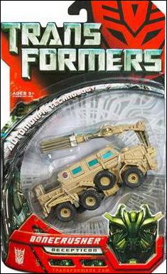 Transformers (Deluxe Class) Movie Figures figure 4 Bonecrusher