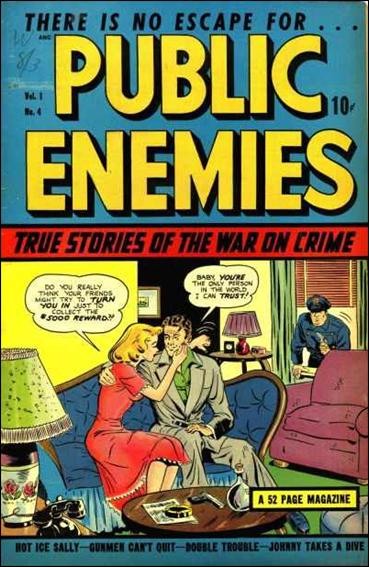 Public Enemies (1948) issue 4