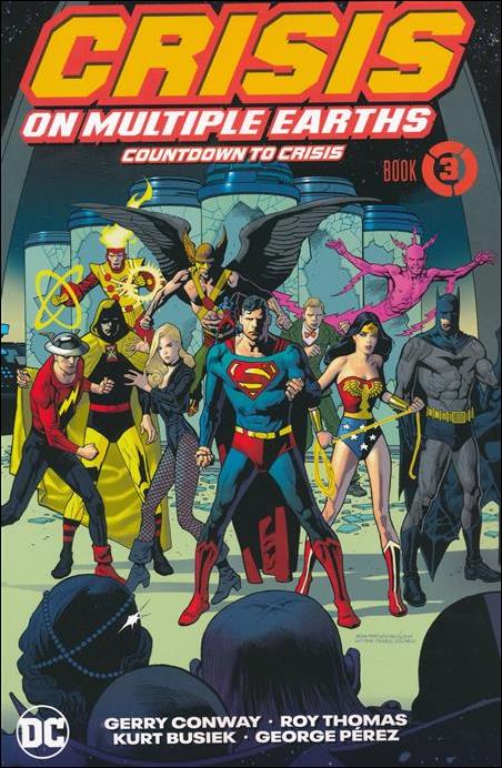 Crisis on Multiple Earths (2021) issue 3