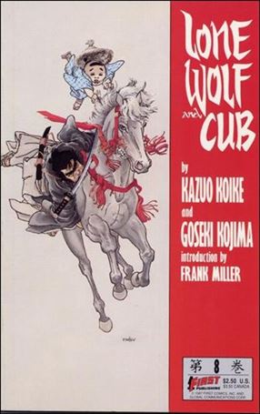 Lone Wolf and Cub issue 8 Prestige Format