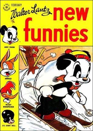 Walter Lantz New Funnies issue 120