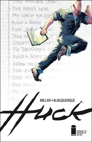 Huck issue 2 To-Do List Cover