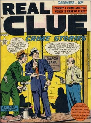 Real Clue Crime Stories (1949) issue 10