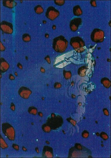Marvel Motion (Base Set) card 13 Silver Surfer