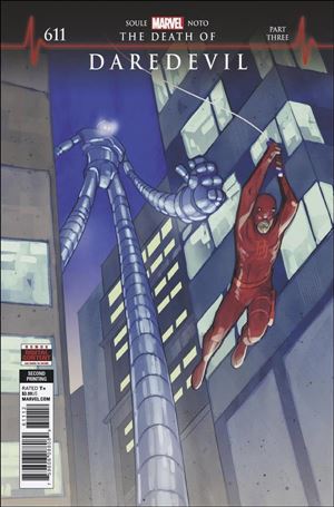 Daredevil (1964) issue 611-B Phil Noto Cover (2nd Printing)