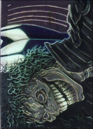 Evil Ernie Series II Chromium: Glow in the Dark (Base Set) card 62 Origin of Lady Death Part 8