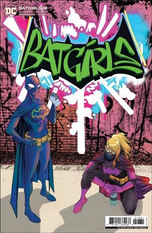 Batgirls issue 18-D Robbi Rodriguez 1:25 Cardstock Cover