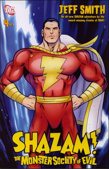 Shazam! The Monster Society of Evil issue 4