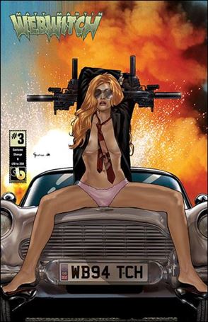 Webwitch (2015) issue 3-IA Costume Change B Cover 1/250