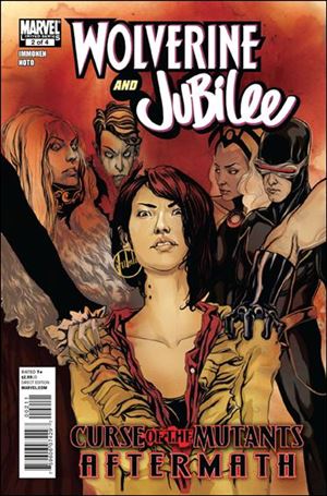 Wolverine and Jubilee issue 2