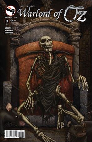 Grimm Fairy Tales Presents Warlord of Oz issue 3-D Marat Mychaels Cover