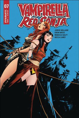 Vampirella / Red Sonja issue 7 Jae Lee Cover