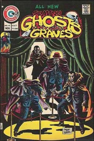Many Ghosts of Dr. Graves issue 48