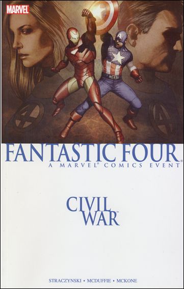 Civil War: Fantastic Four issue nn