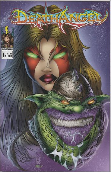 Deathangel issue 1-B Portrait Cover