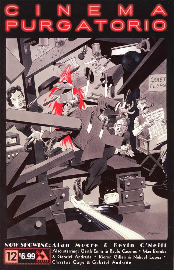 Alan Moore's Cinema Purgatorio issue 12 Kevin O'Neill Regular Cover