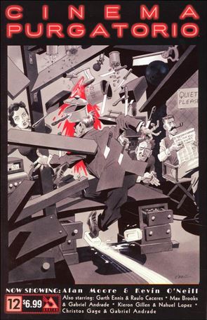 Alan Moore's Cinema Purgatorio issue 12 Kevin O'Neill Regular Cover